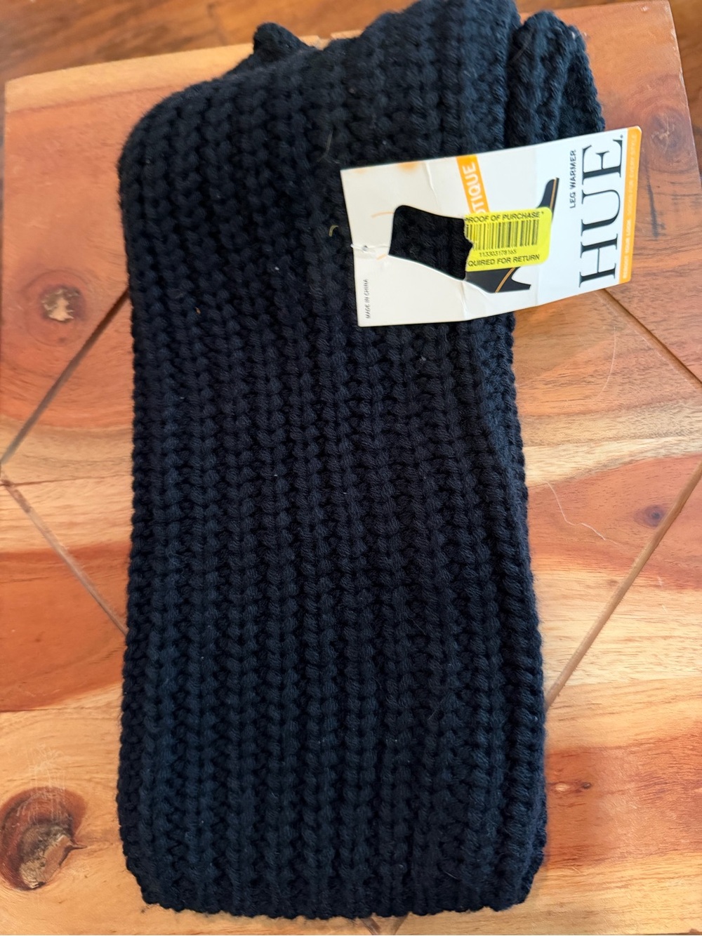 HUE Chunky leg warmers